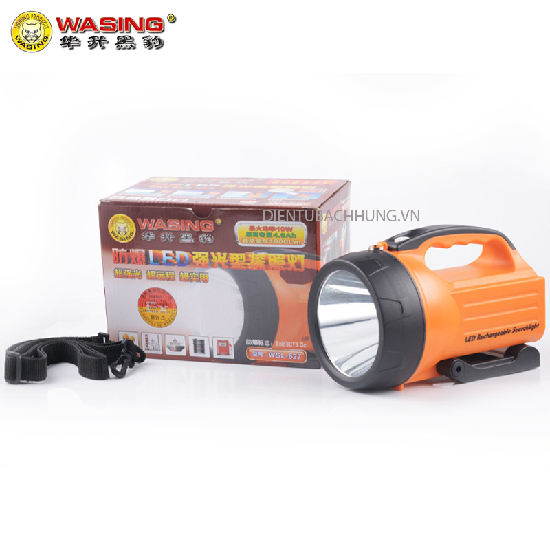 Đèn pin Wasing WSL-827