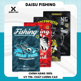 Miếng Dán Decal Thùng Câu Cá 5D Siêu Đẹp Xsamtin Miếng Dán Bảo Vệ, Chống Xước Mặt Thùng Cực Đẹp