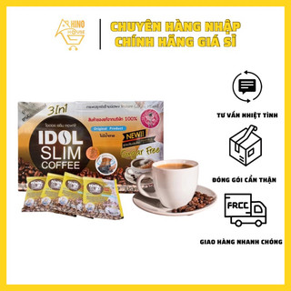 Cà phê sữa Idol Slim Coffee 3in1
