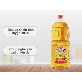 [hỏa tốc] dầu ăn thực vật Good Meall 2 lít ( dầu ăn Minh Huê)
