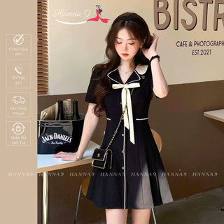 Váy nữ xinh kiểu dáng tiểu thư hàn quốc sang chảnh TT20 Đầm nữ xinh dự tiệc mùa thu sang chảnh