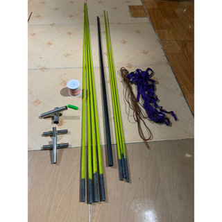  Bộ khung cacbon đầy đủ - cao cấp làm diều 2m3 -2m5-2m8 - đủ màu lựa chọn - tặng kèm phíp mini để độ 