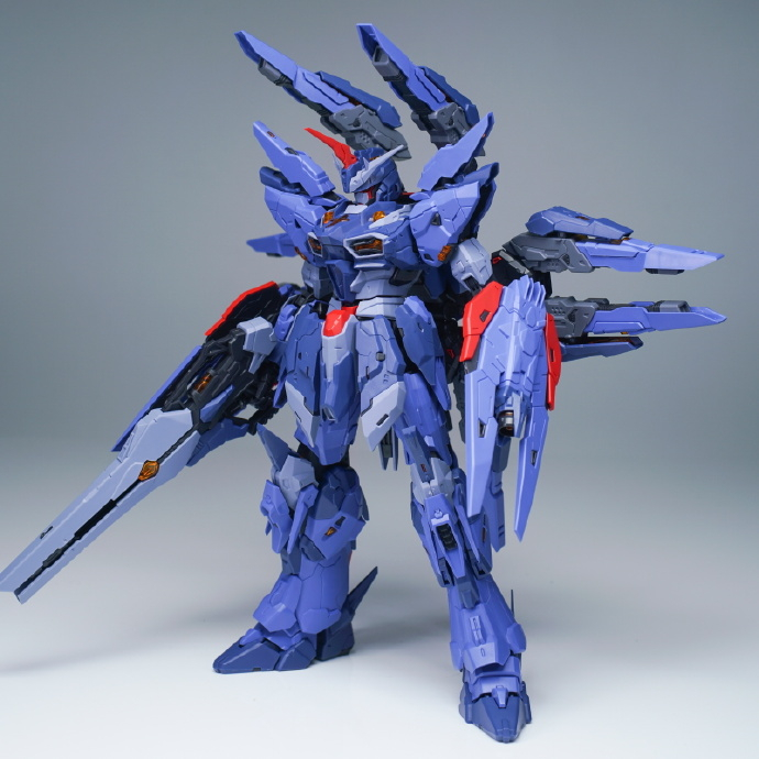 Mô Hình Lắp Ráp MG 1/100 Redeem Zhao Workshop