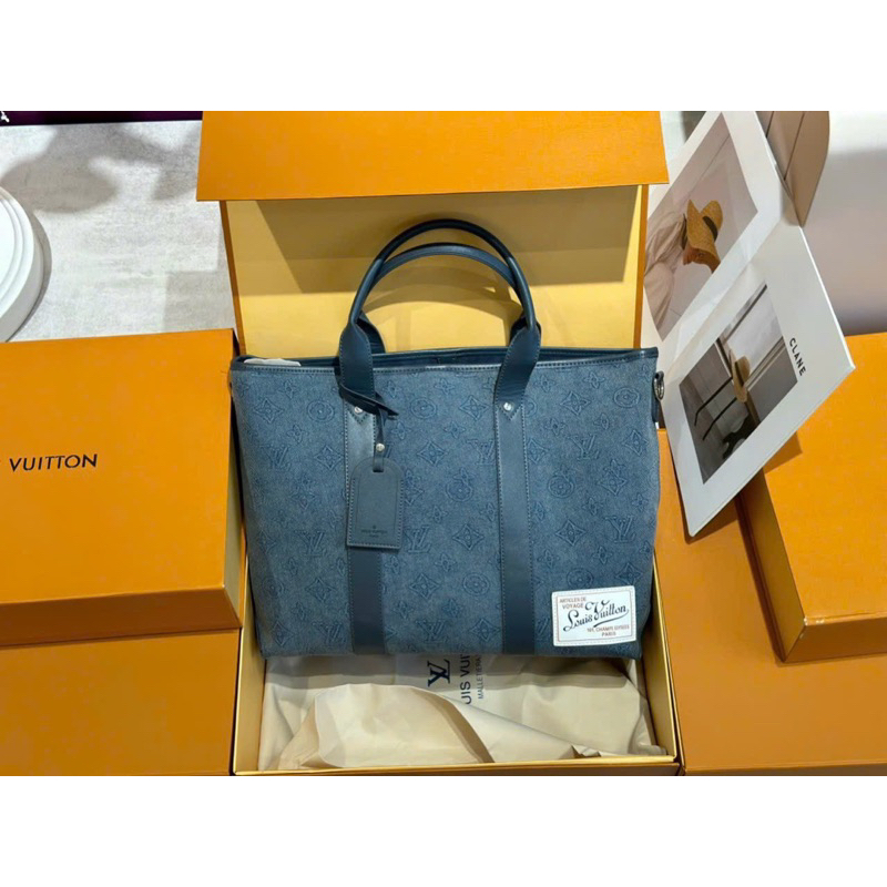 Túi Weekend tote NM size 38x31x14cm hàng qccc