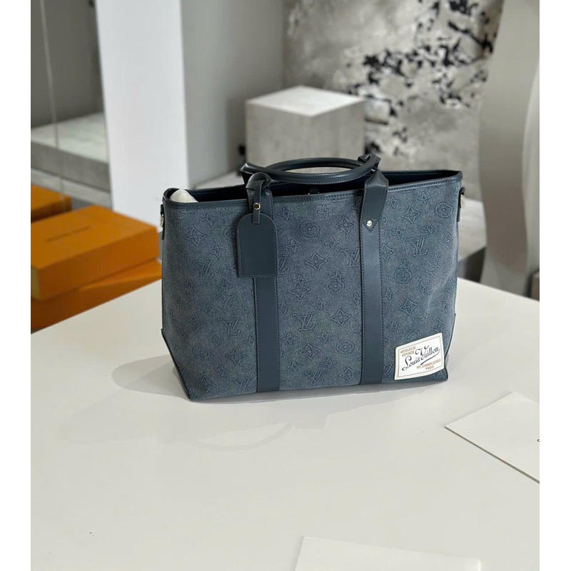 Túi Weekend tote NM size 38x31x14cm hàng qccc