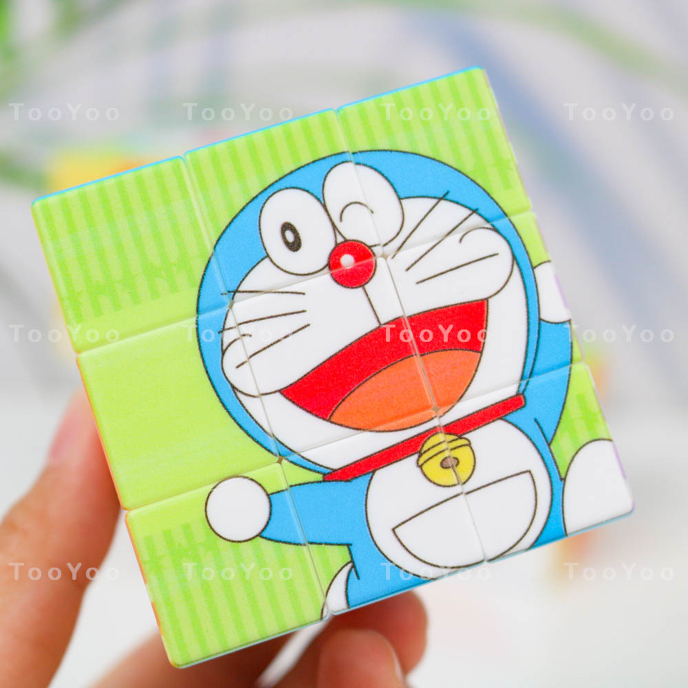 Rubik 3x3 hình Doraemon dễ thương cute TooYoo BK00230