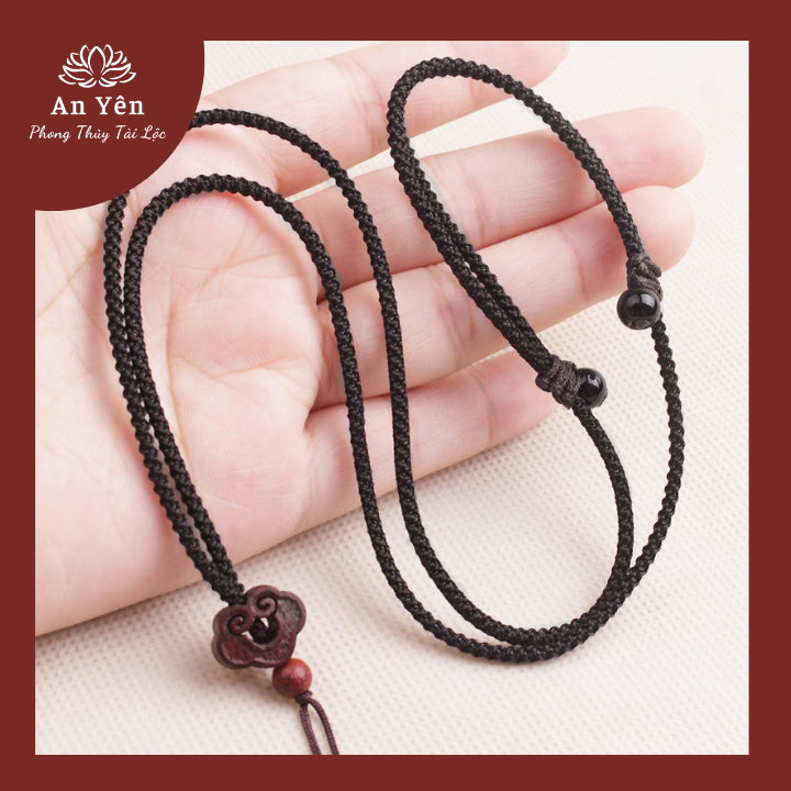 Dây dù trơn - dây vòng cổ đeo mặt dây chuyền