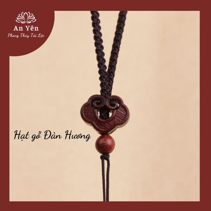 Dây dù trơn - dây vòng cổ đeo mặt dây chuyền