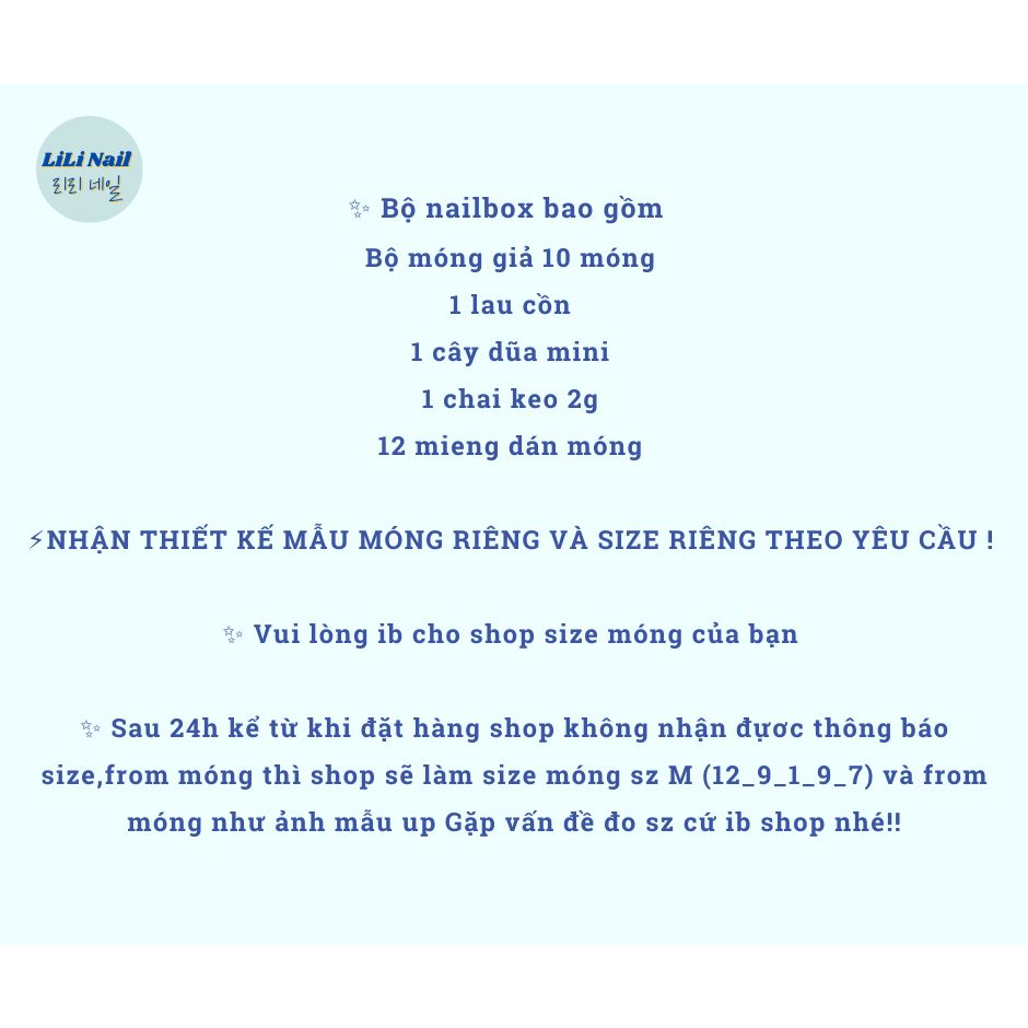 MẪU NAILBOX THIẾT KẾ - MÓNG ÚP NHŨ ÁNH XANH BƯỚM ẨN GEL NỔI