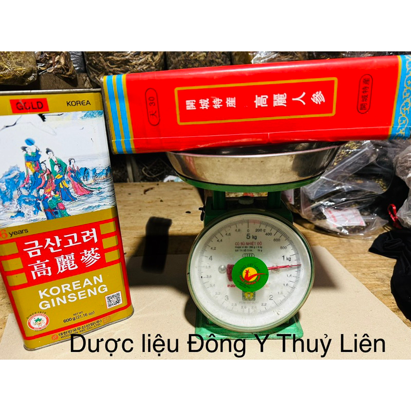 NHÂN SÂM CAO LY TRIỀU TIÊN THIÊN 30