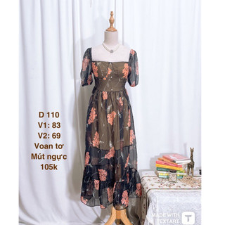 nhiều mẫu đầm  dáng dài phong cách retro