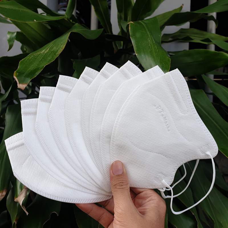 Khẩu trang 9D Mask 4 lớp kháng khuẩn, khẩu trang cao cấp nhiều màu ôm sát mặt.