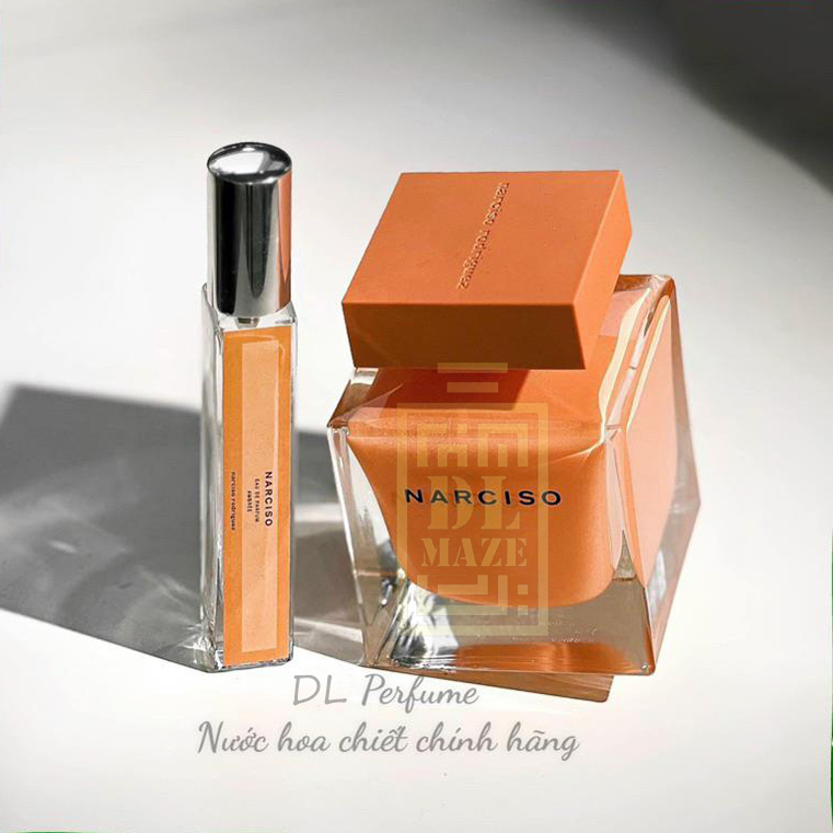 Nước Hoa Nữ Narciso Rodriguez Ambree Chính Hãng Eau De Parfum - Nar Cam Lùn Chiết 10ml