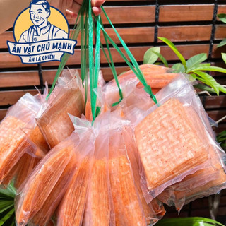 Bánh tráng muối tôm xâu 10 bịch