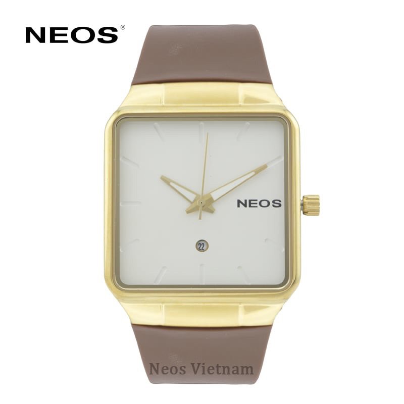 Dây Cao Su NEOS N40713M, N40704M, chuẩn hãng. . Dây đồng hồ NEOS cao su.