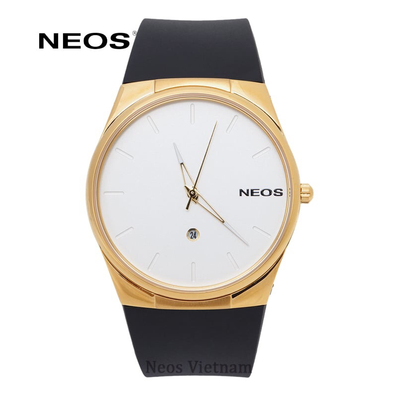 Dây Cao Su NEOS N40713M, N40704M, chuẩn hãng. . Dây đồng hồ NEOS cao su.