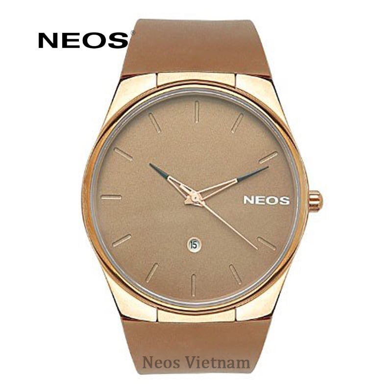 Dây Cao Su NEOS N40713M, N40704M, chuẩn hãng. . Dây đồng hồ NEOS cao su.