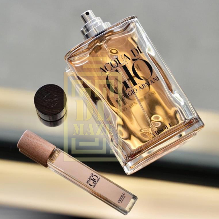 Nước Hoa Nam Acqua Di Gio Absolu - Giò Vàng - Mẫu Thử Chiết 10ml Thơm Mát Nam Tính Cuốn Hút