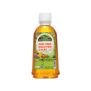 Mật ong nguyên chất Rừng Nhiệt Đới - chai 300g