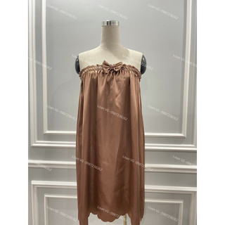 Váy quây phi lụa spa