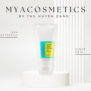 Sữa Rửa Mặt Dạng Gel Cosrx Low pH Good Morning Gel Cleanser 150ml