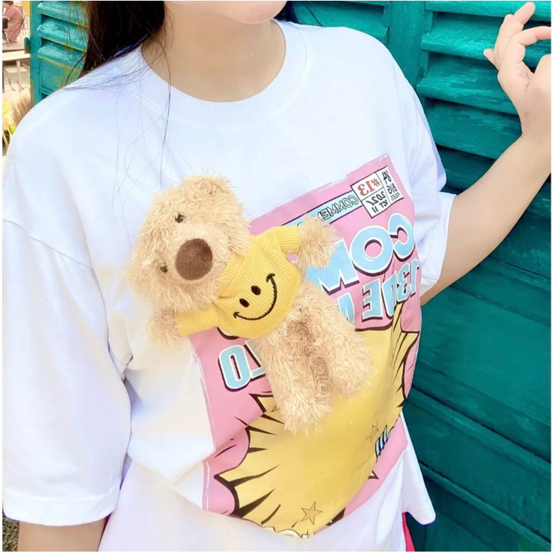 🌵🌵 Gấu 13dma zo cài áo y ảnh  chiều dài 20cm