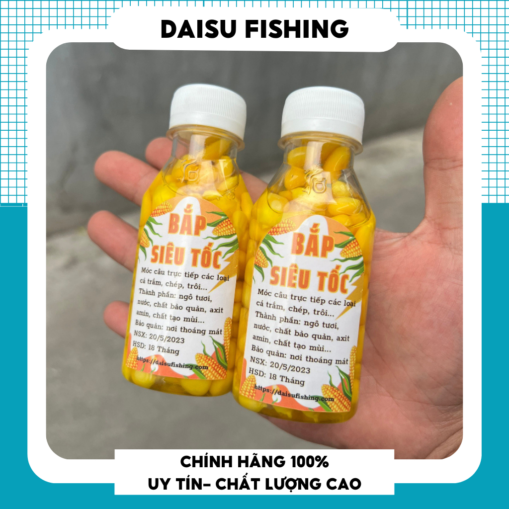 Ngô Ủ Câu Cá Giúp Dụ Cá Và Tạo Ổ Lưu Đáy Câu Cá Lớn Hiệu Quả Hơn