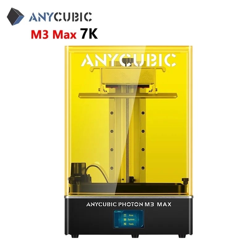 Máy in 3D ANYCUBIC PHOTON M3 MAX 7k Màn hình LCD Monochrome kích thước lớn 13.6 Inch độ chính xác cao