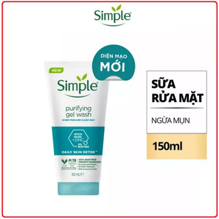 SỮA RỬA MẶT SIMPLE 50ML/150ML