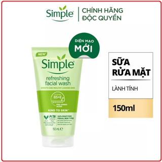 SỮA RỬA MẶT SIMPLE 50ML/150ML