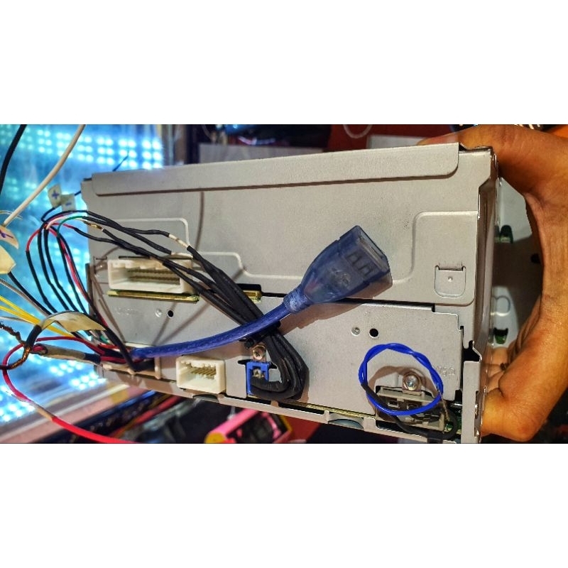 Máy phát nhạc không liền Amply Panasonic 2014 2013 Nissan Altima. AM/FM Radio cd.bluetooth.usb.aux.