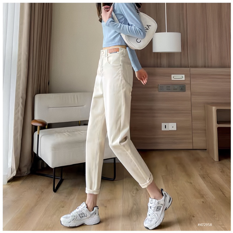 Quần baggy kaki co dãn trẻ trung năng động DZU.SG