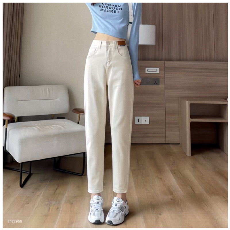 Quần baggy kaki co dãn trẻ trung năng động DZU.SG