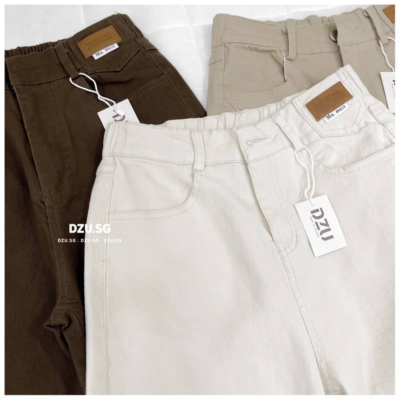 Quần baggy kaki co dãn trẻ trung năng động DZU.SG