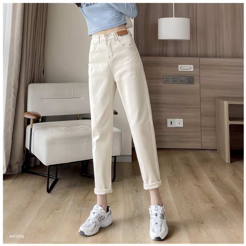 Quần baggy kaki co dãn trẻ trung năng động DZU.SG