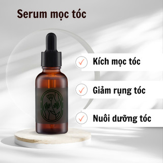 Serum kích mọc tóc nhanh, giảm rụng, dưỡng tóc, nuôi tóc con chống hói 20ml