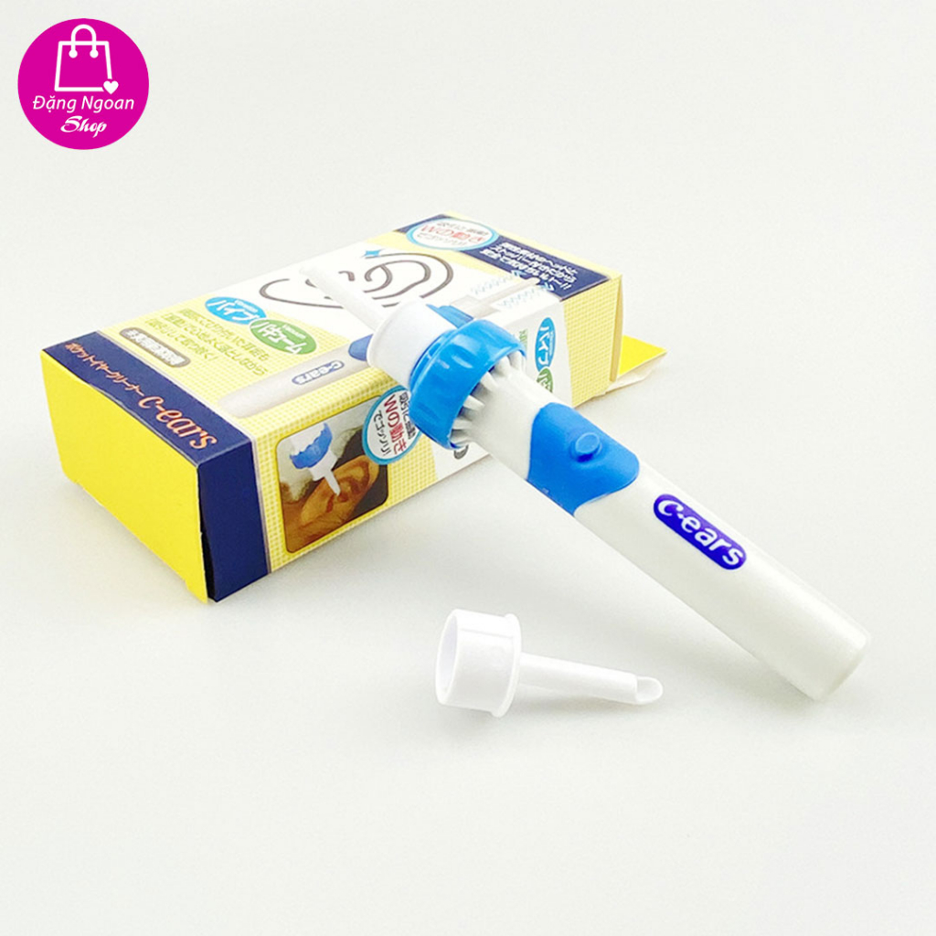Máy Hút Ráy Tai Nhật Bản, Bộ Lấy Ráy Tai An Toàn Cho Bé, Máy Hút Ráy Tai Tự Động - Đặng Ngoan Shop
