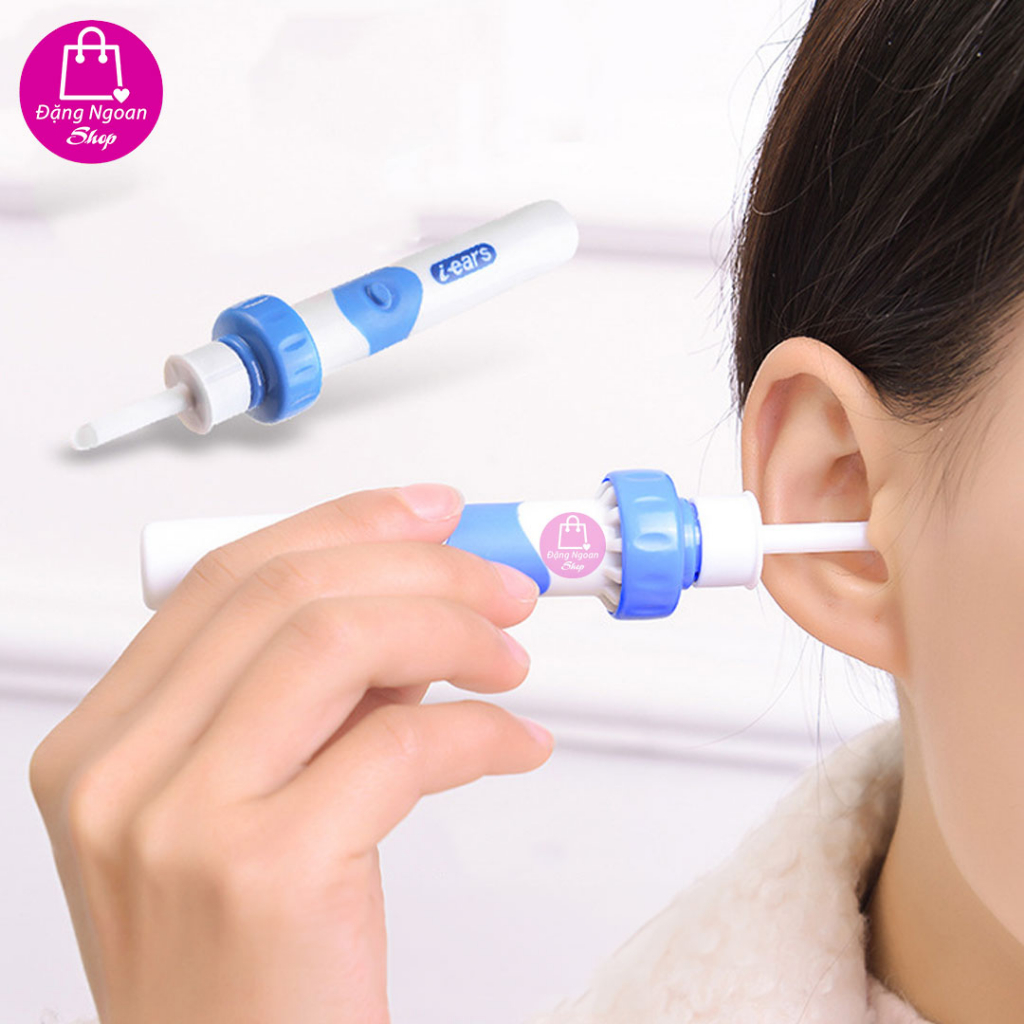 Máy Hút Ráy Tai Nhật Bản, Bộ Lấy Ráy Tai An Toàn Cho Bé, Máy Hút Ráy Tai Tự Động - Đặng Ngoan Shop