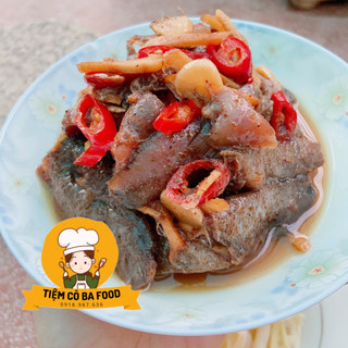 [Đặc Sản Bạc Liêu] Mắm Chua Cá Sặc Rô Không Xương Nhà Làm