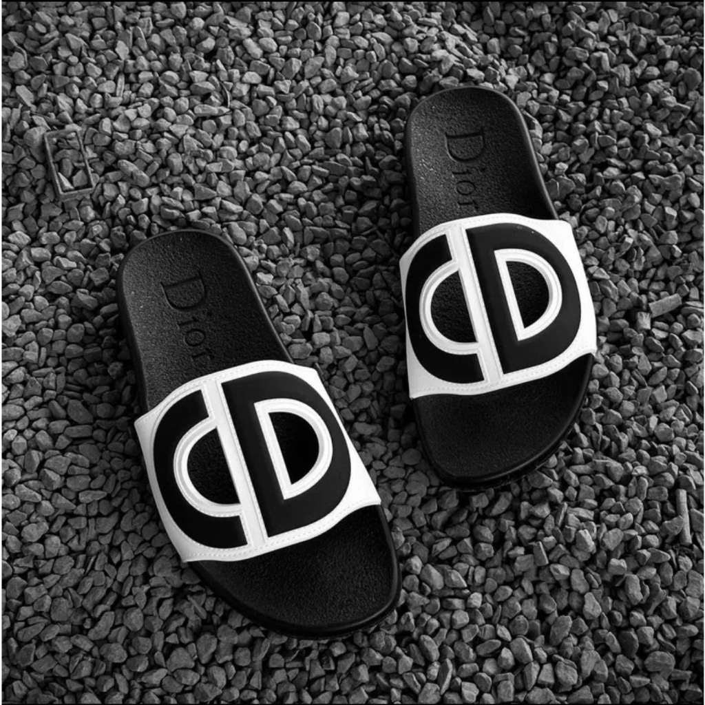 Dép Nam unisex dlor cực hót của năm họa tiết CD dập nôi - jodoshop