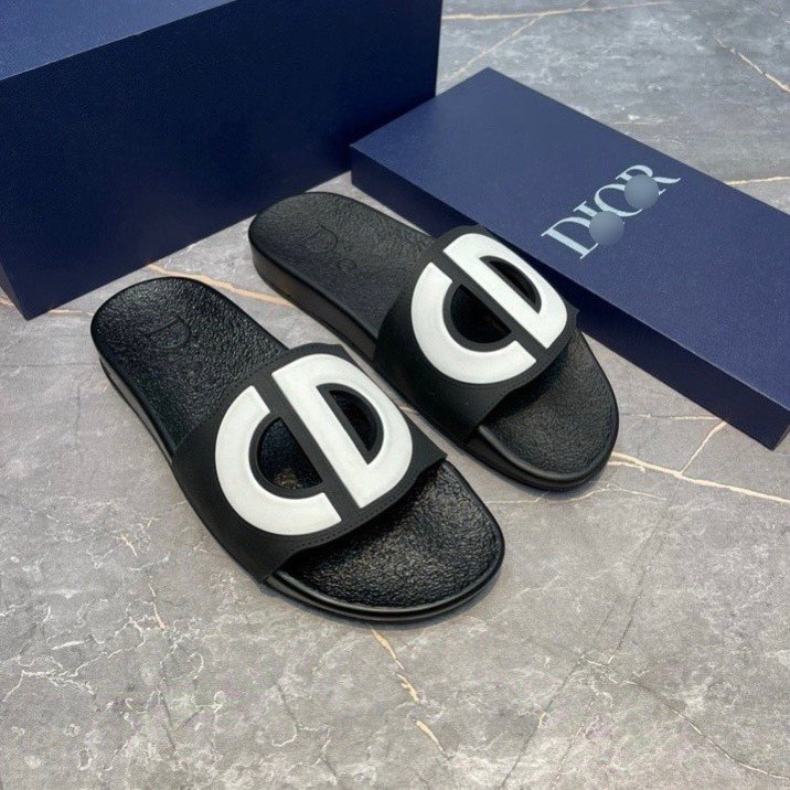 Dép Nam unisex dlor cực hót của năm họa tiết CD dập nôi - jodoshop