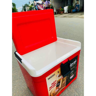 THÙNG ĐÁ 14 LÍT NESCAFE
