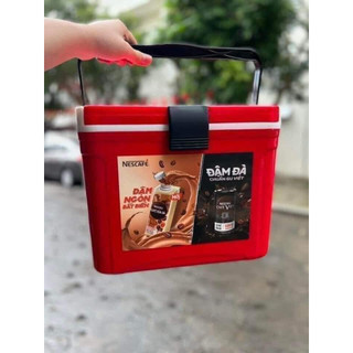 THÙNG ĐÁ 14 LÍT NESCAFE