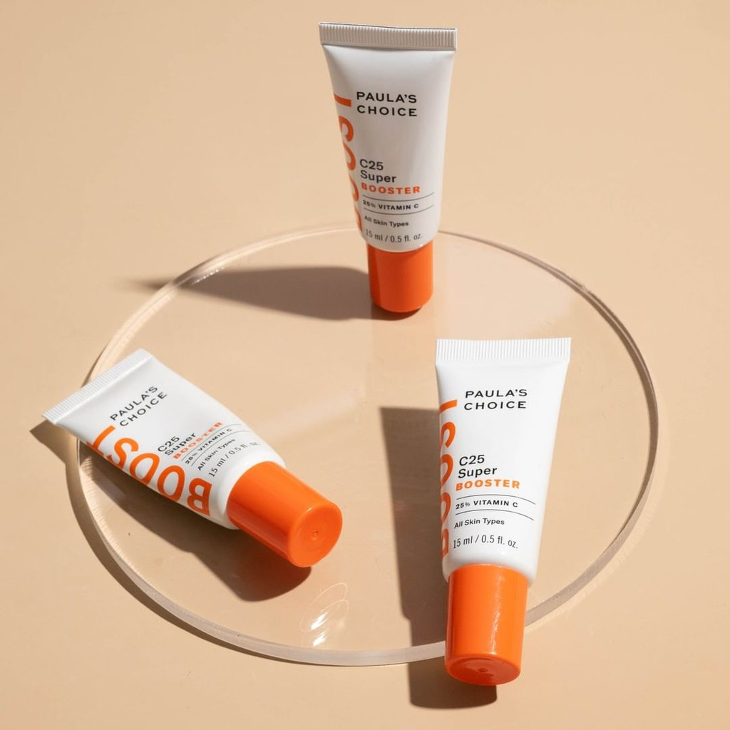 Tinh Chất Vitamin C 25% Làm Đều Màu Da, Xóa Mờ Thâm Nám, Tàn Nhang và Ngăn Ngừa Lão Hóa Paula's Choice C25 Super Booster