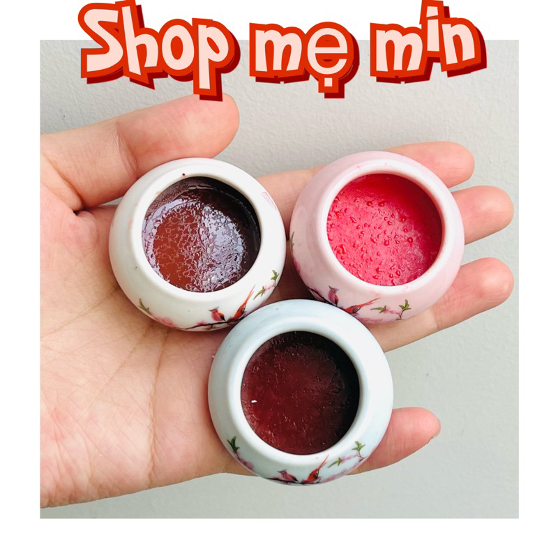 Son dưỡng môi hữu cơ màu nhẹ cho mẹ bầu và cho con bú. Shop mẹ min