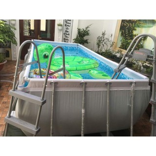 Cầu Thang 1.22 dành cho bể bơi