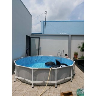 Cầu Thang 1.22 dành cho bể bơi