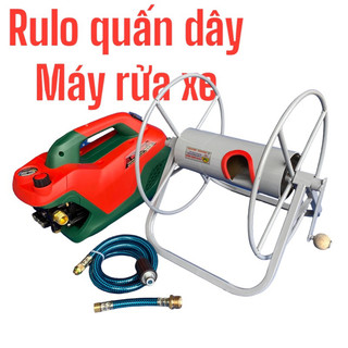 Rulo quấn dây, Lô quấn dấy máy rửa xe gia đình quấn 50m
