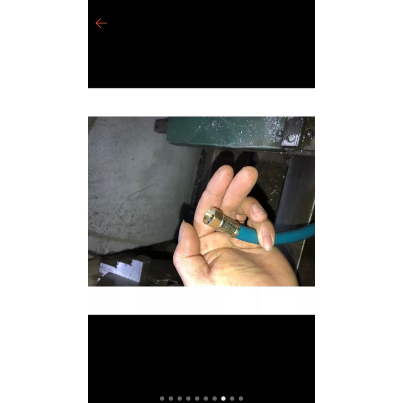 Rulo quấn dây ,Lô quấn dây cho máy rửa xe chạy dây đai,dây curoa quấn 50m,ren 14mm