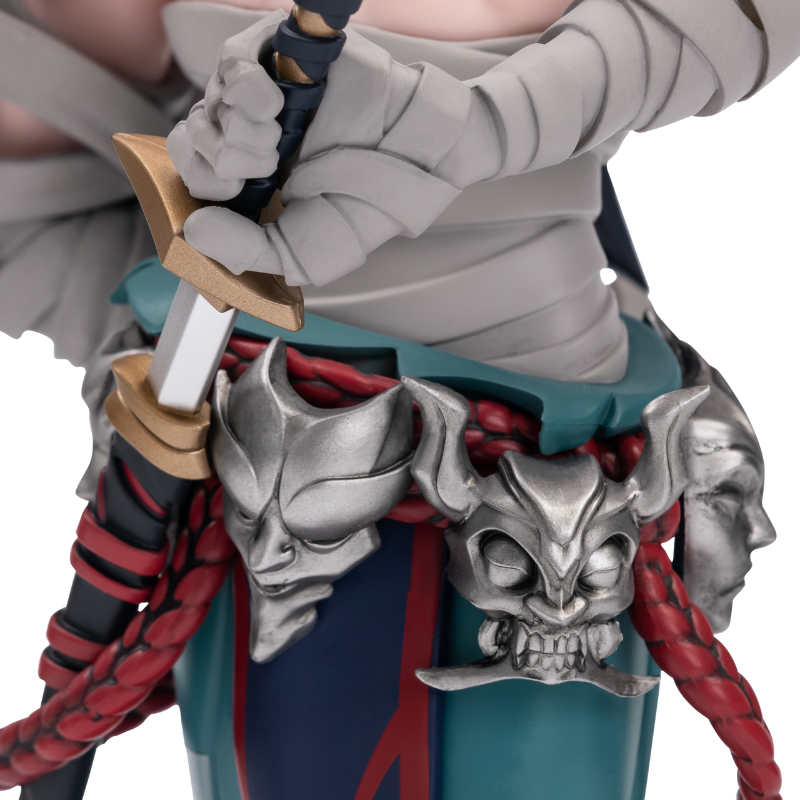 Mô hình LoL Yone Unlocked Statue 28cm Chính hãng Riot Games - Figure LMHT Liên Minh Huyền Thoại